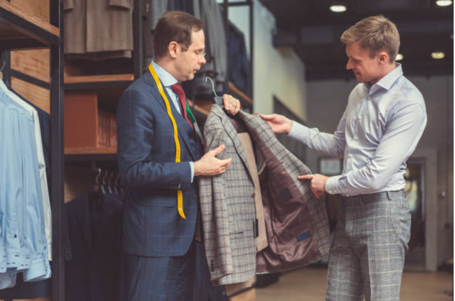 Crafted for Your Measurements kings tailors