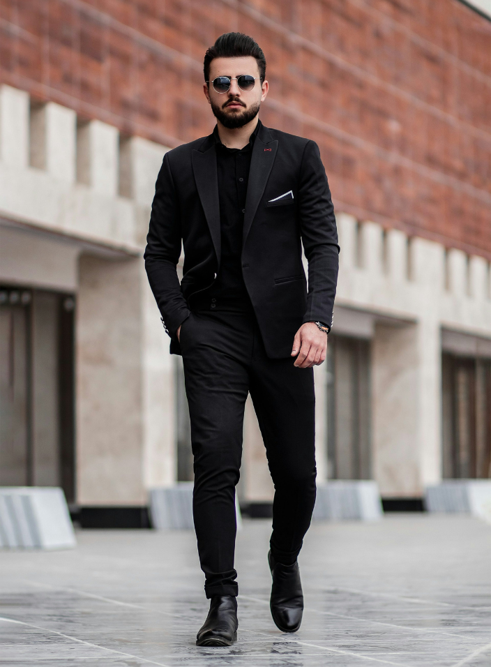 Dark florish onepiece