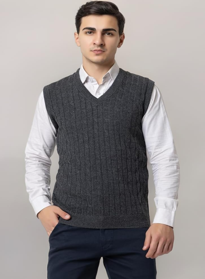 Handmade crop sweater